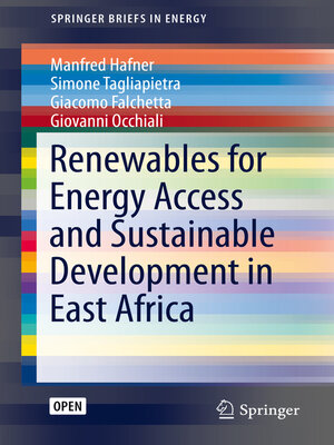 cover image of Renewables for Energy Access and Sustainable Development in East Africa